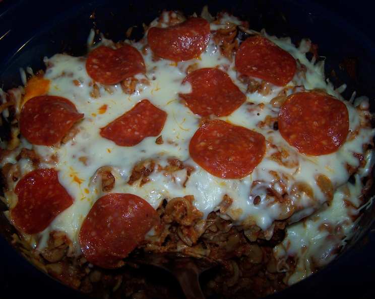 Crock Pot Pizza Recipe - Food.com