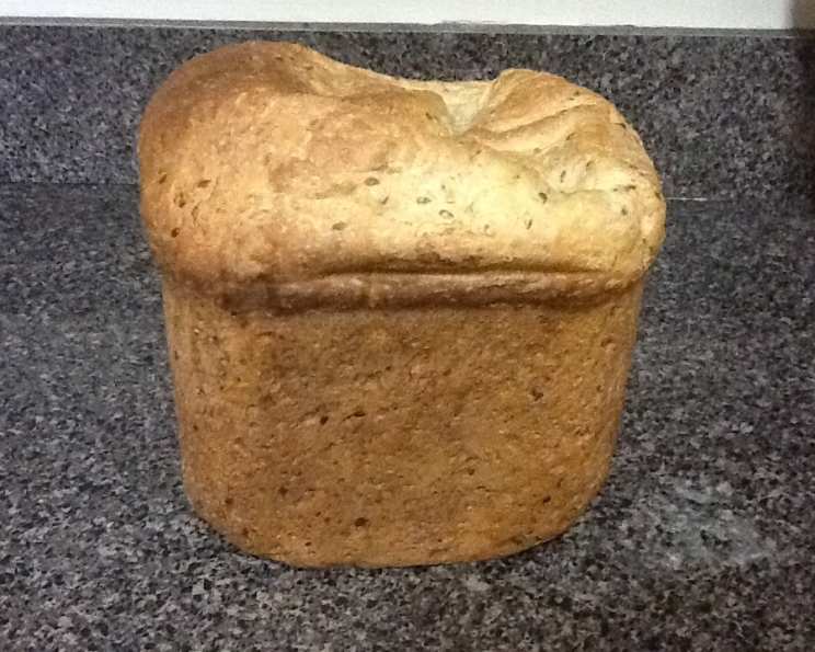 Bread Machine Honey Wheat Bread - Bread Dad