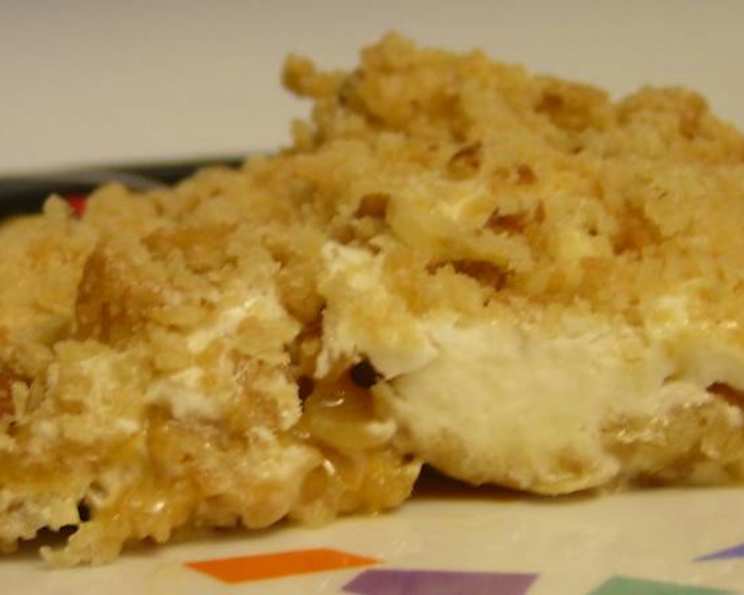 Butter Brickle Ice Cream Bars Recipe