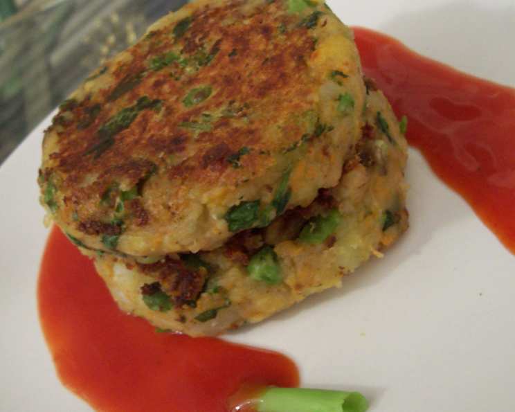 Indian-Seasoned Vegetable Patties Recipe - Food.com
