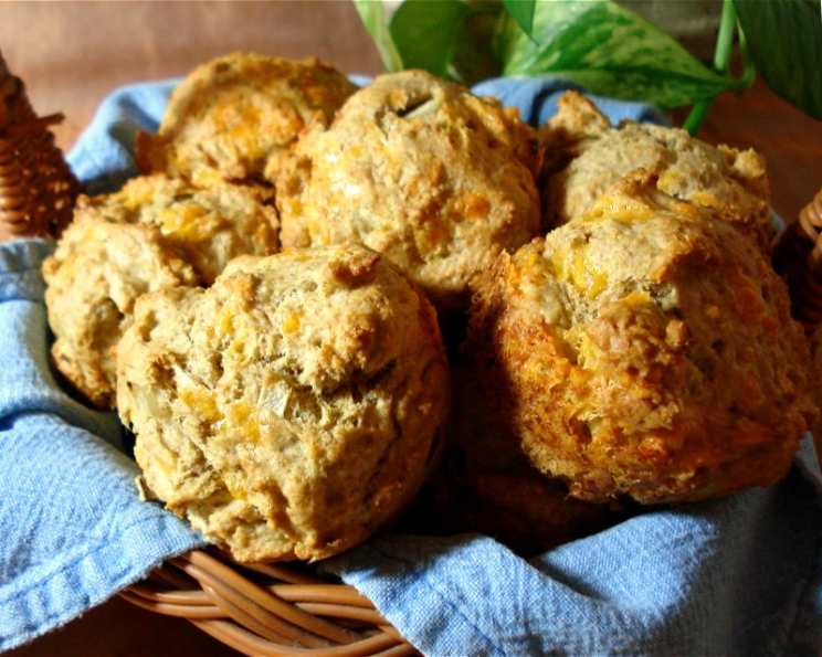 Savory Cheese Muffins Recipe - Food.com