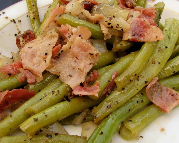 Fresh Warm Green Bean Salad Recipe - Food.com