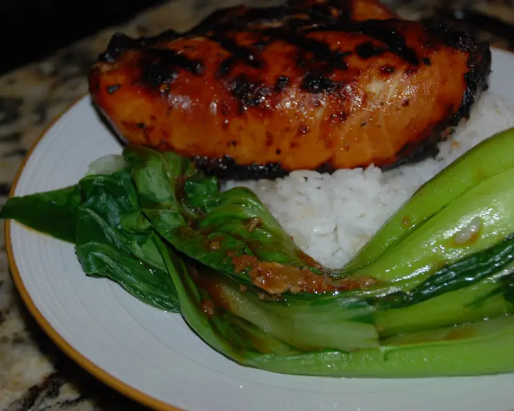 Asian Barbecue Chicken
