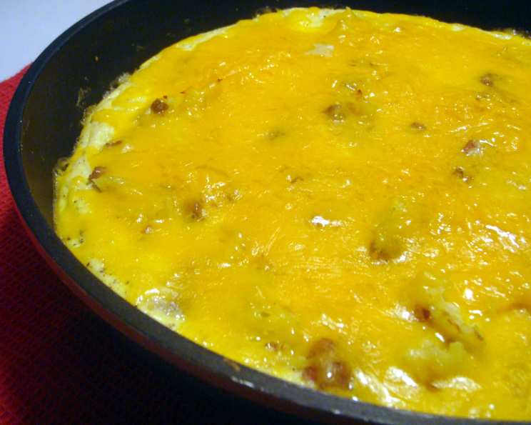 Frittata Mother Dish Technique - Thought 4 Food