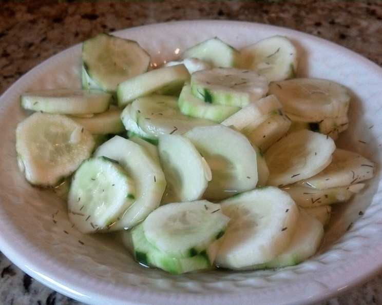 Rice Vinegar Cucumber Salad Recipe - Food.com
