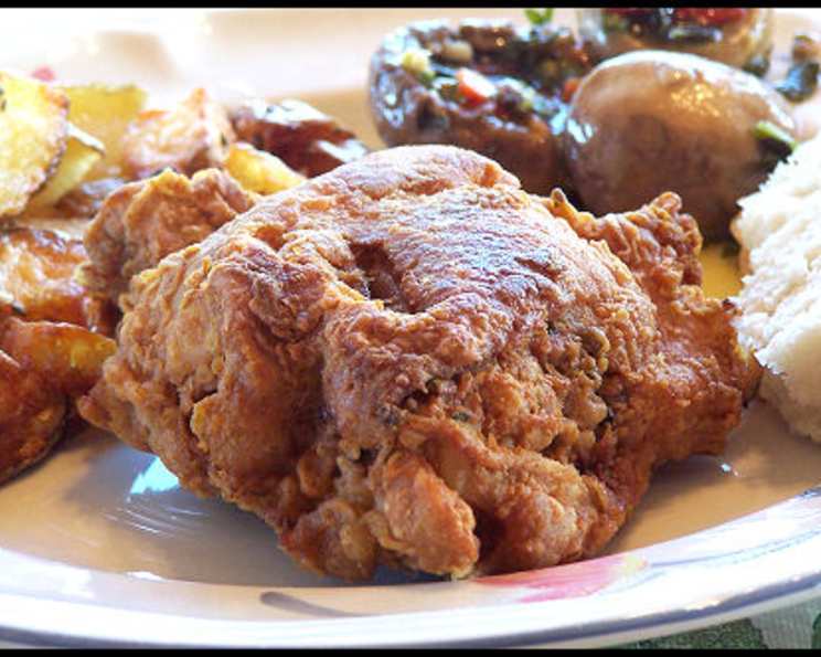 On-The-Border Southern Fried Chicken - Hispanic Food Network
