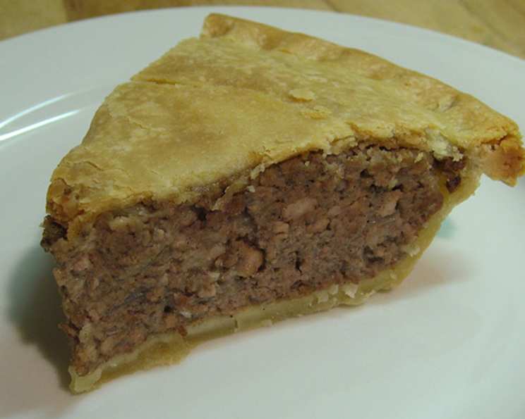 Gluten Free Tourtiere [French Canadian Meat Pie] - Beyond Flour