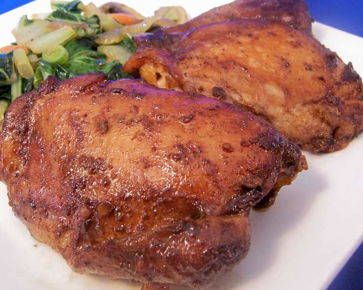 Oven Baked Korean Fried Chicken  The Girl in the Little Red Kitchen