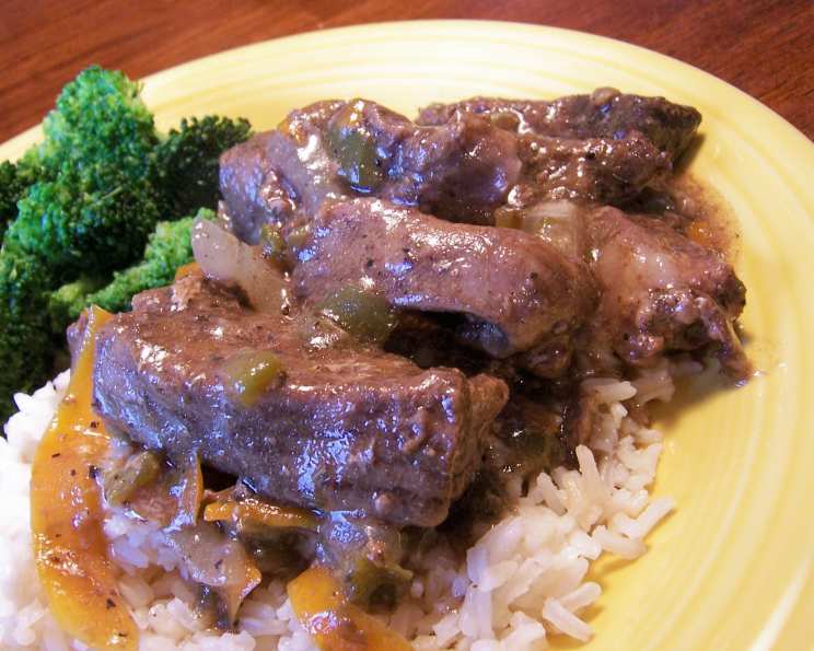 Asian Steak Strips (Crock Pot) Recipe