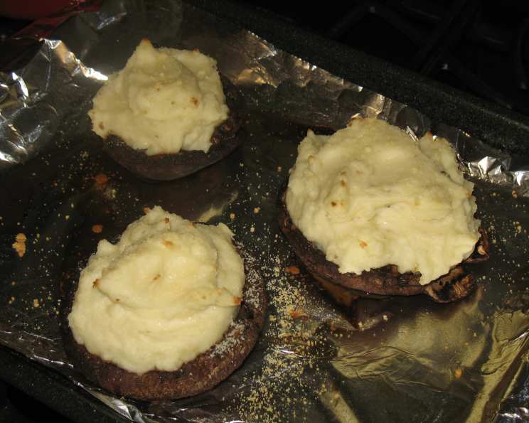 Potato-Stuffed Portobello Mushrooms Recipe - Food.com