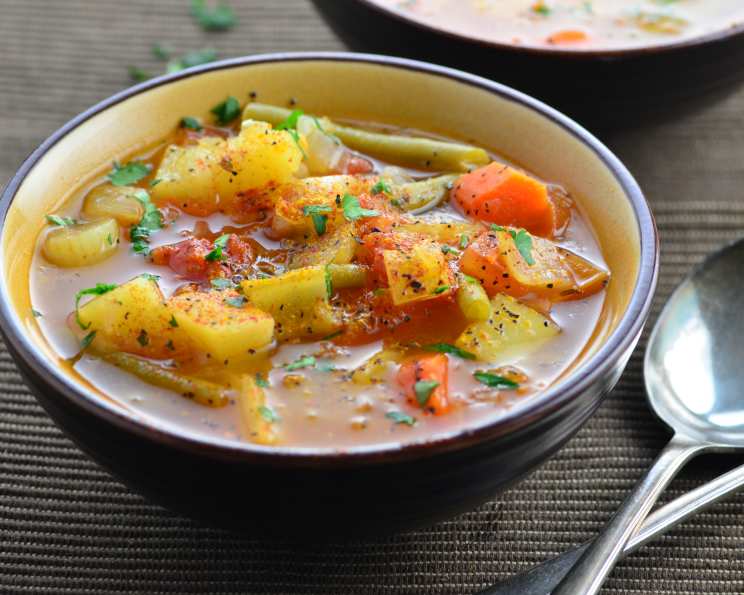 Crock Pot Vegetable Soup Recipe - Food.com