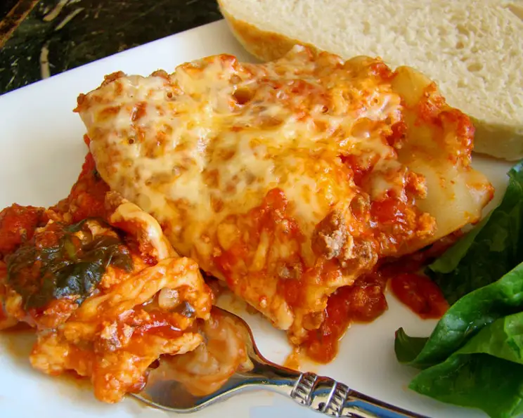 Spinach Lasagna Recipe - Chef's Resource Recipes