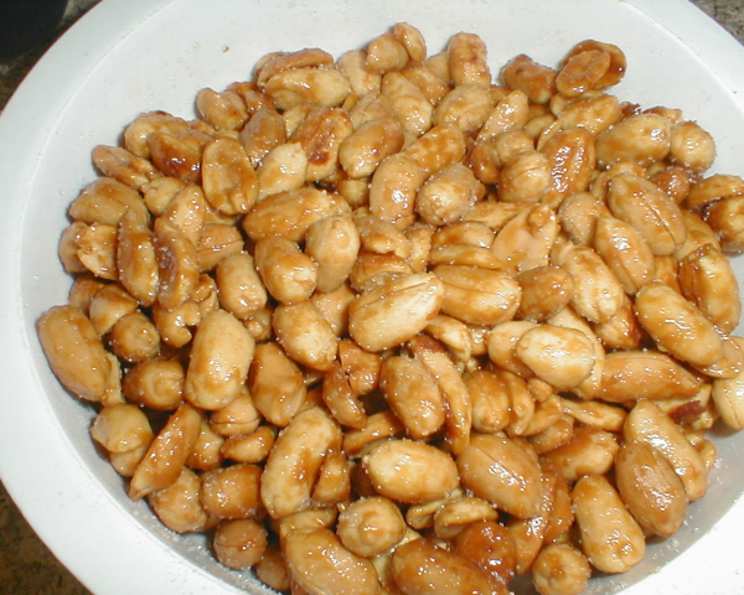 Honey Roasted Peanuts Recipe 