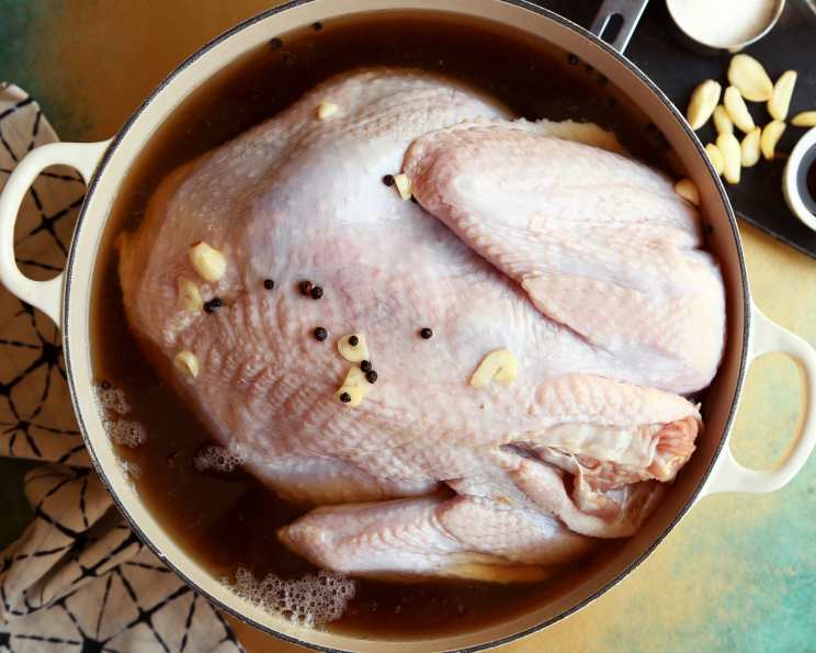 Best Turkey Brine Recipe - How to Make Turkey Brine from Scratch