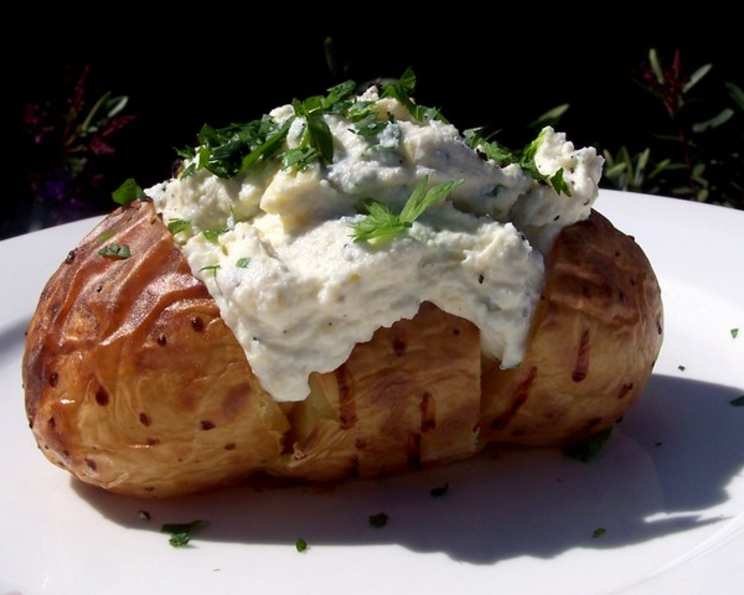 Twice Baked Potatoes (My Grandfather's Famous Recipe)