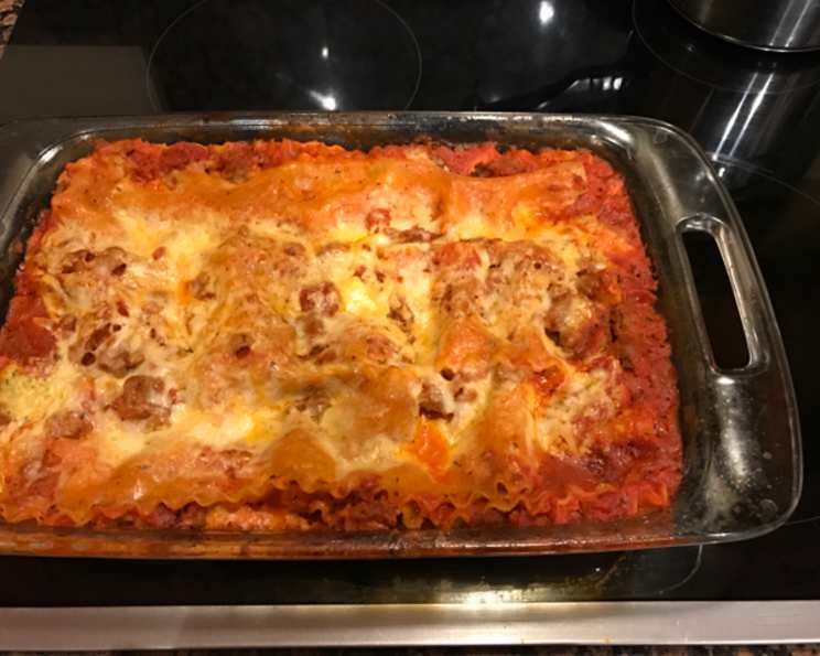 Awesome Lasagna (No-Boil, Easy) Recipe - Food.com