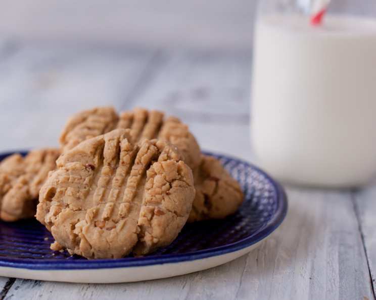 Sugar Free Peanut Butter Cookies Recipe Food