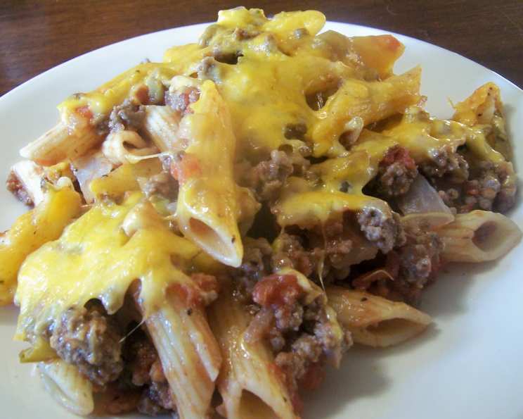 Chili Pasta Bake Recipe