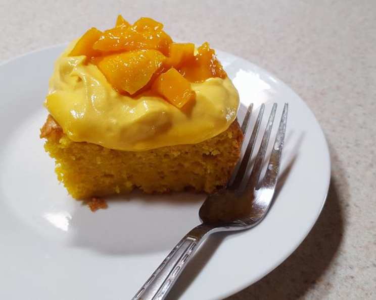 10 Best Mango Whipped Cream Cake Recipes | Yummly