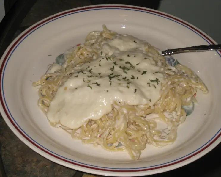 Alfredo Sauce With Crab Meat Recipe - Food.com