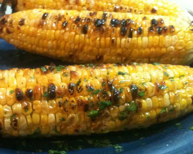 Oh so Yummy Buttery Corn With Lime and Chile - Aka Esquites Recipe -  