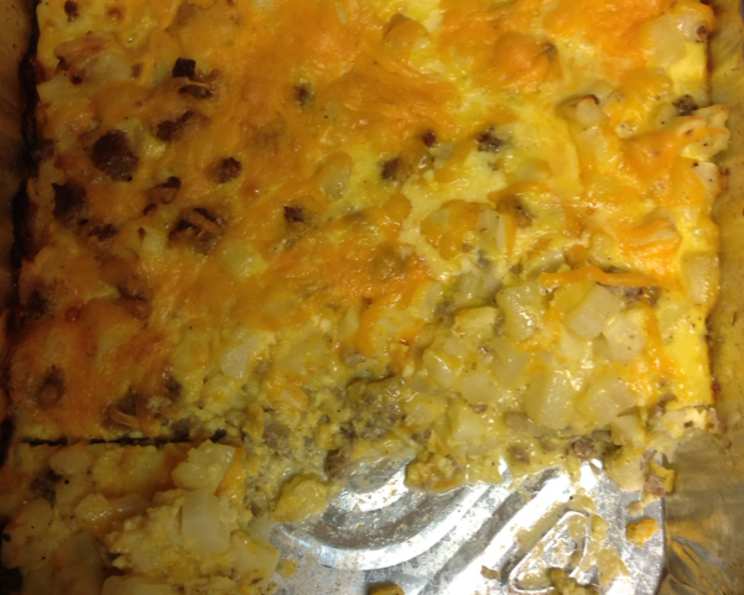 Sausage Breakfast Casserole Recipe - Food.com