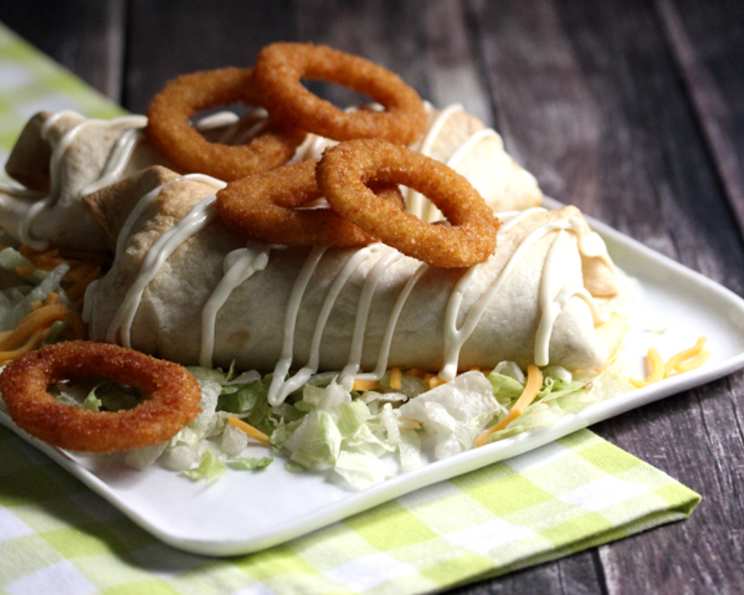 Shredded Beef Chimichangas - Cooking with Curls
