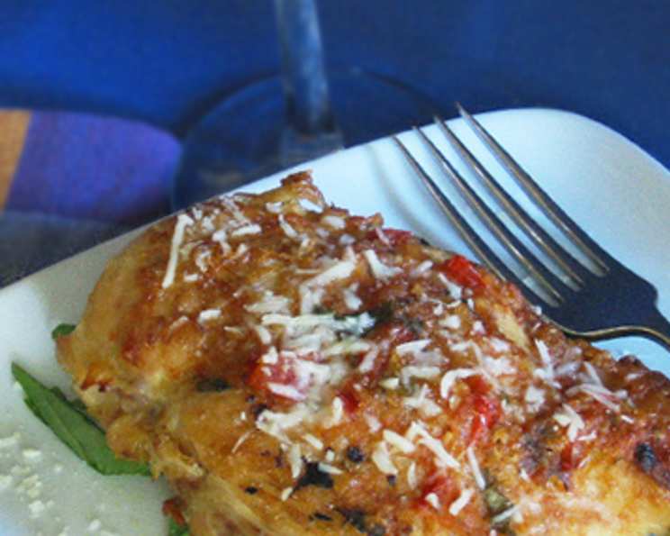Bruschetta 'n Cheese-Stuffed Chicken Breasts Recipe - Food.com