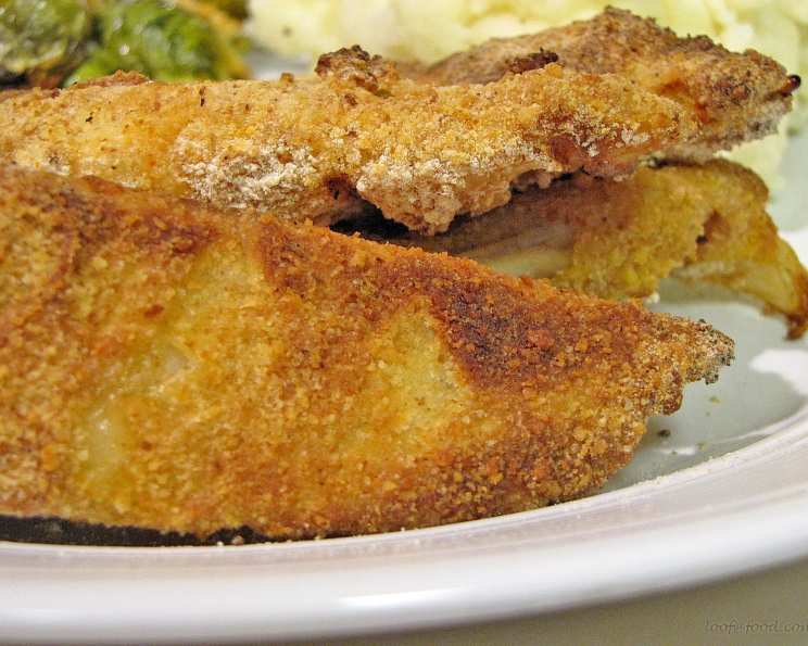 Oven "fried" Fish Recipe 