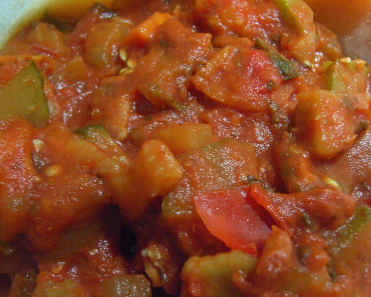 Vegetarian Pasta Sauce Recipe - Chef's Resource Recipes