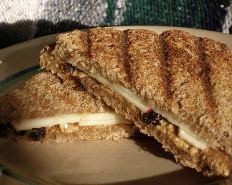 Deluxe Peanut Butter &amp; Honey Sandwich Recipe - Food.com
