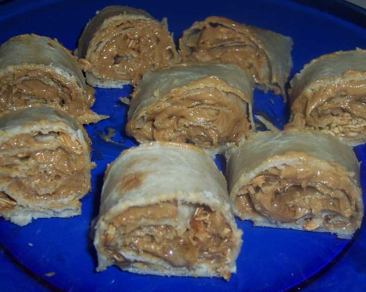 Peanut Butter Pinwheels Recipe