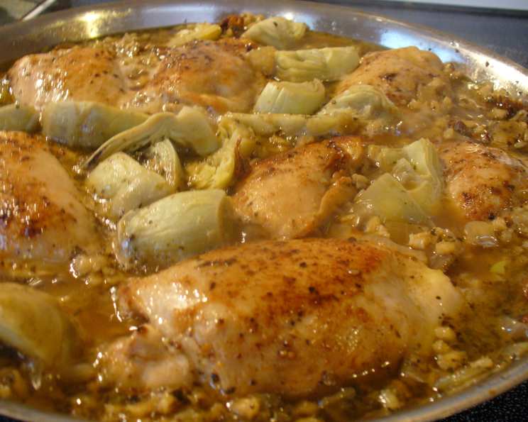 Chicken & Barley Casserole Recipe - Food.com