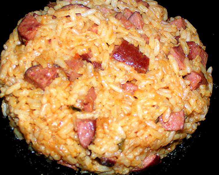 Elswet's Jambalaya Rice Recipe - That's Nerdalicious