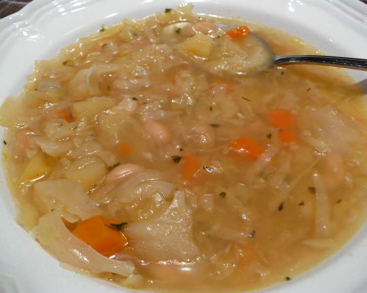 French White Bean and Cabbage Soup Recipe - Food.com