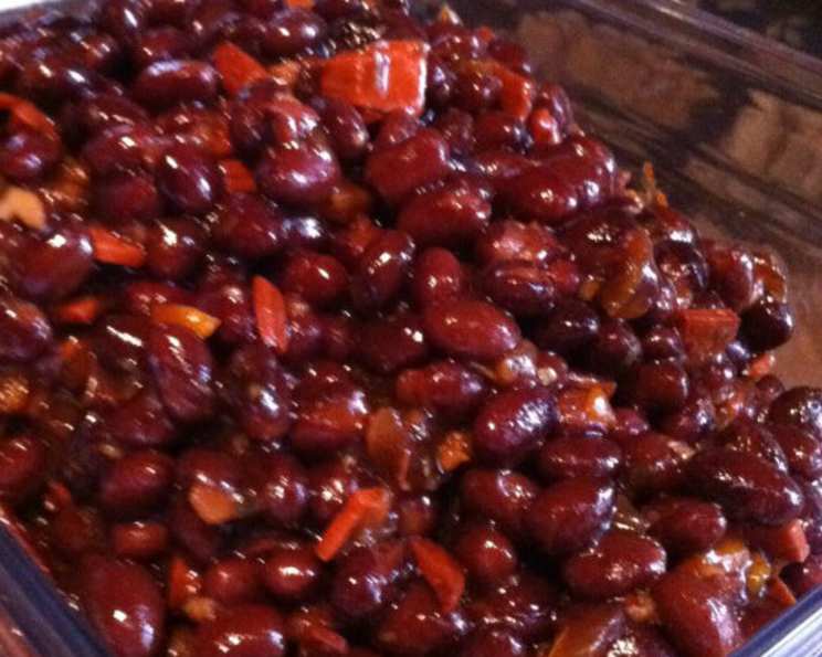 Bobby Flay's Honey Rum Baked Black Beans Recipe - Food.com