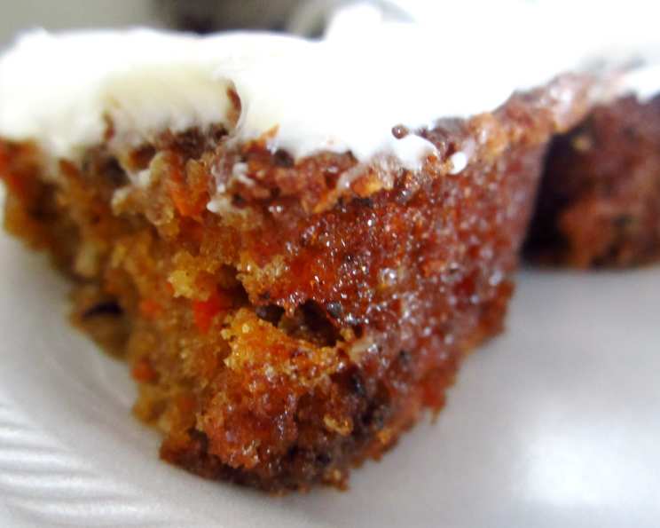 Carrot Cake with Rodda's Clotted Cream Icing