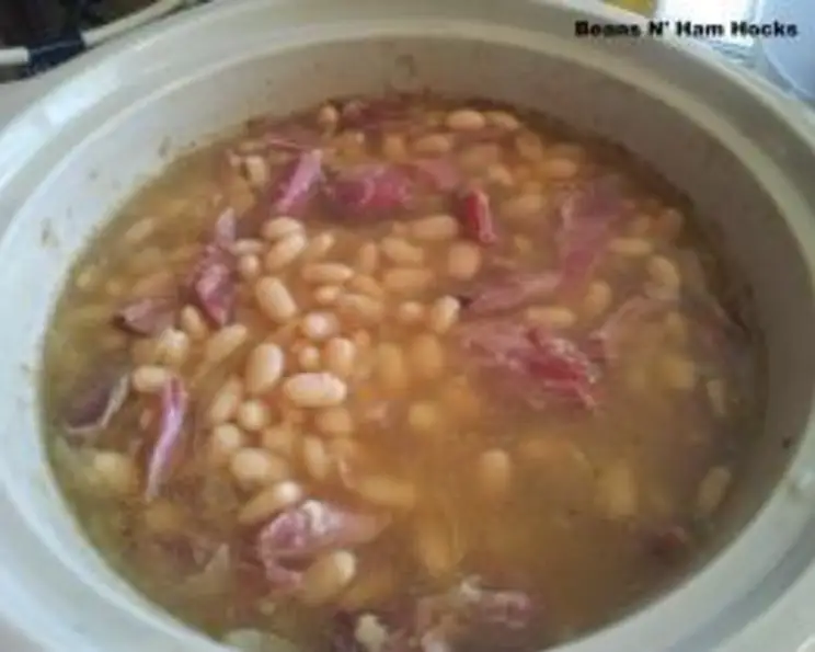 Beans N Ham Hocks