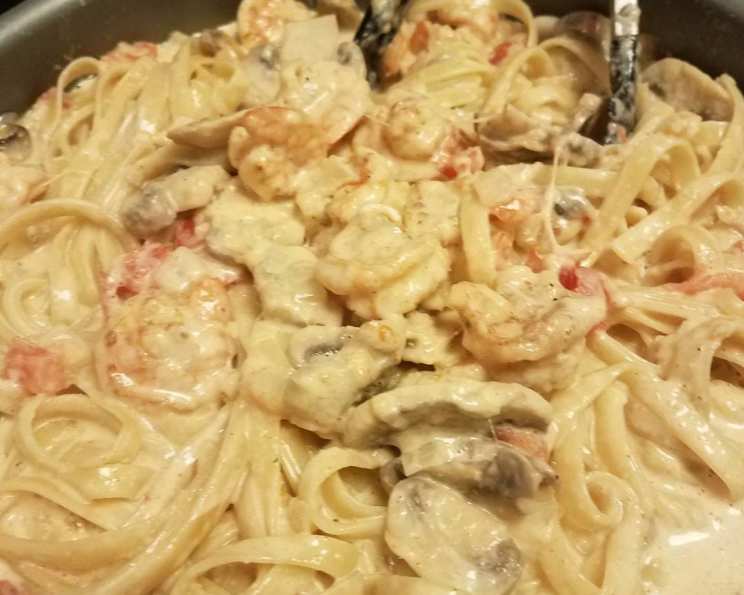Cajun Shrimp Alfredo Recipe Food Com
