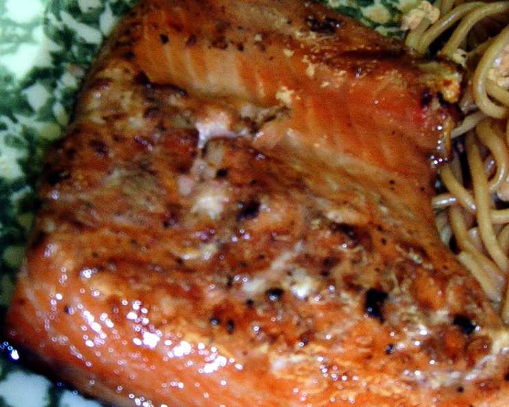 Honey Teriyaki Salmon Recipe - Food.com