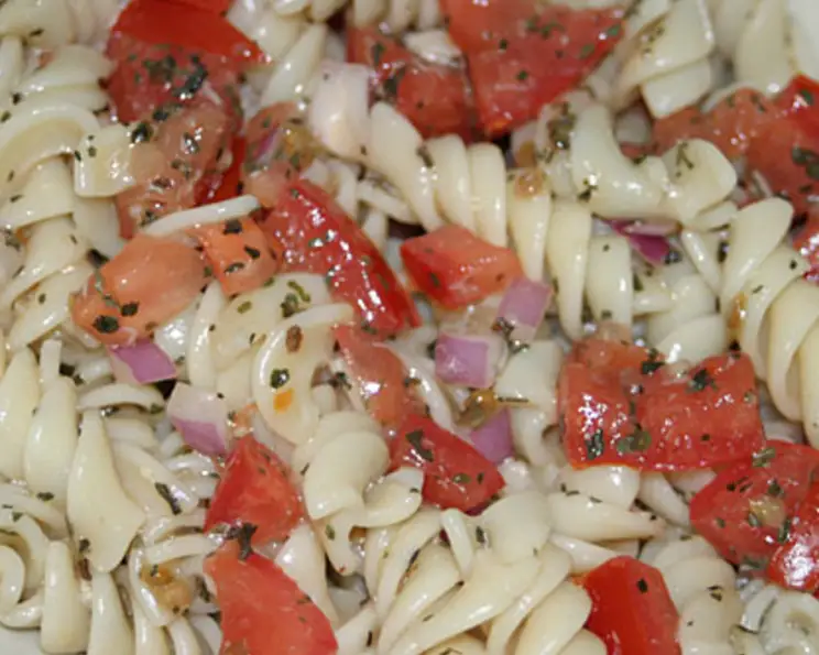 Tomato & Basil Pasta Salad Recipe - Chef's Resource Recipes