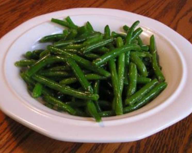 Rosemary & Thyme Green Beans