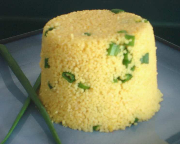 Saffron Couscous Recipe