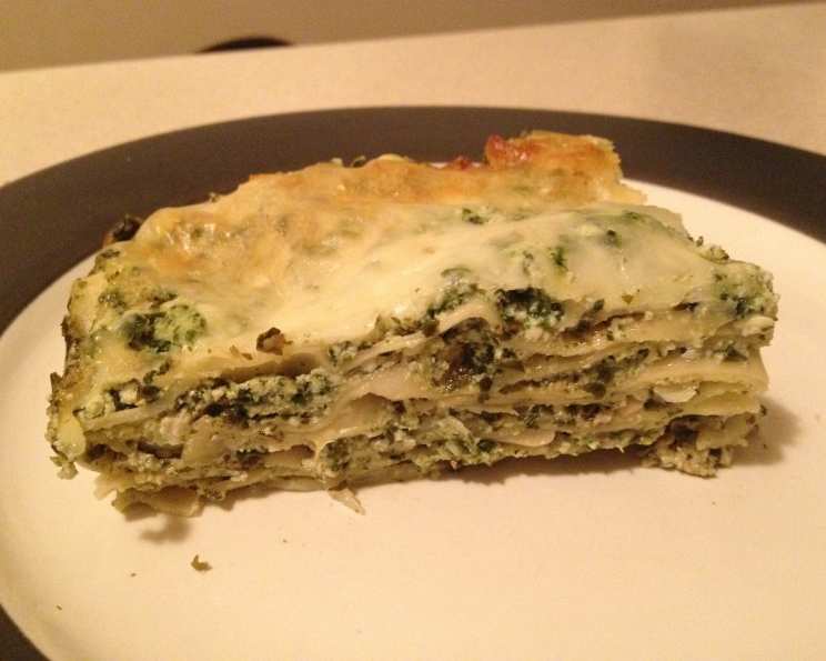 Spinach, Artichoke, & Pesto Lasagna Recipe - Food.com