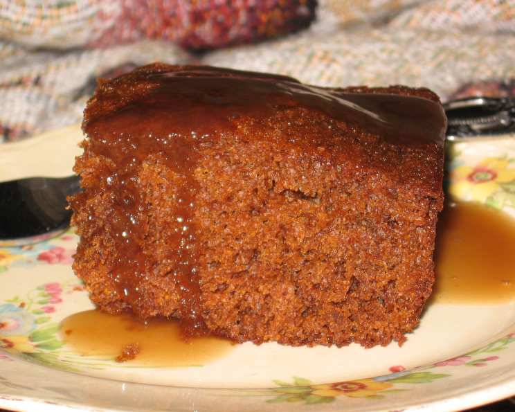 Homemade Gingerbread Cake - Two Sisters
