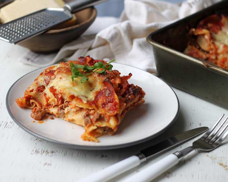 Easy Lasagna Recipe - Food.com