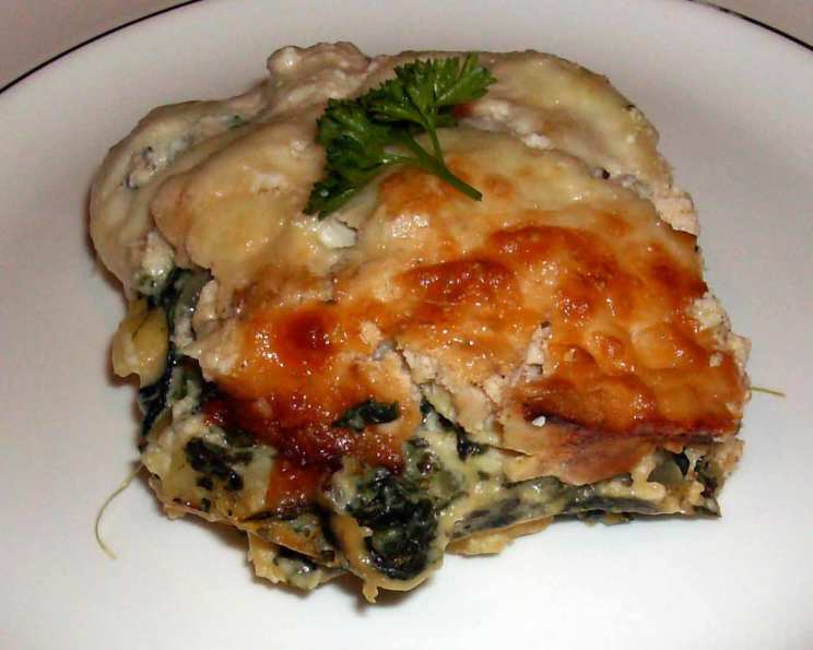 Crab and Spinach Lasagna Recipe - Food.com