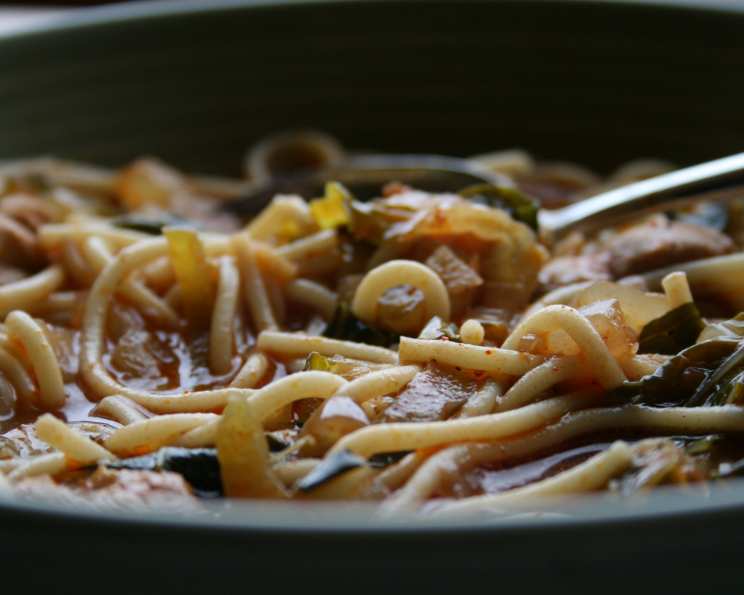 Instant Pot Chicken Noodle Soup - Jo Cooks