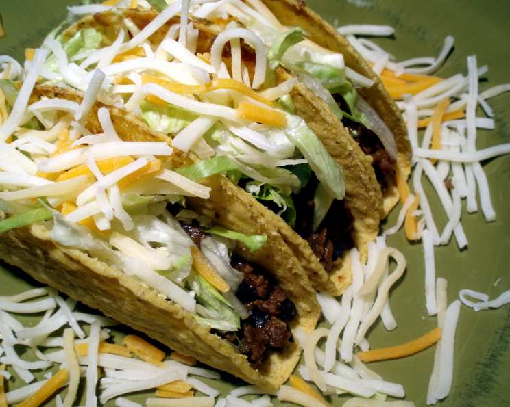 Vegetarian Taco Filling Version II Recipe Food