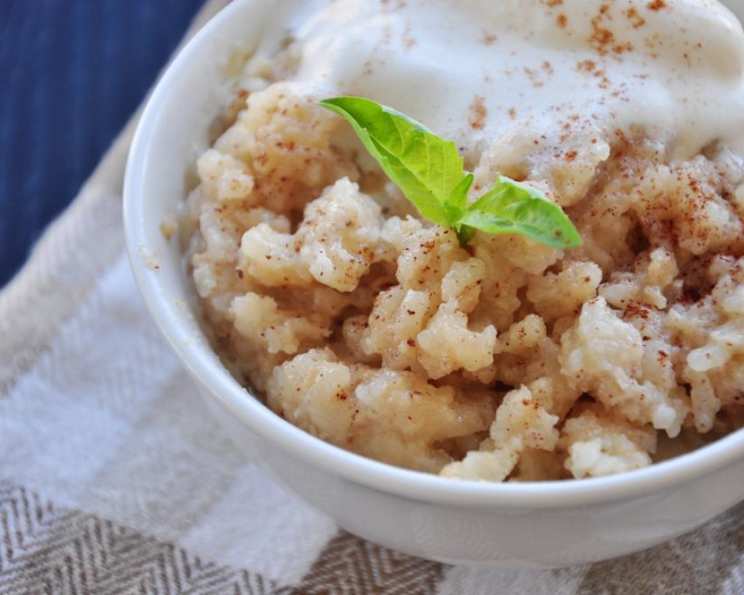 Slow cooker 2024 rice pudding recipe